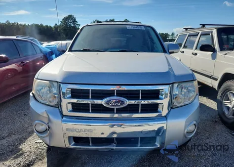 2010 Ford Escape Hybrid z USA, uszkodzony, nr VIN 1FMCU4K36AKB21679